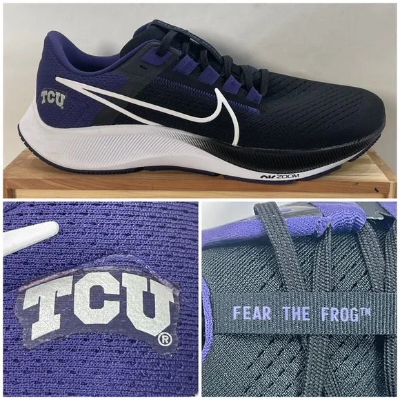 Nike | Shoes | Nike Tcu Horned Frogs Air Zoom Pegasus 38  display picture 1